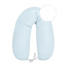 Dream Big Blue Maternity Pillow
