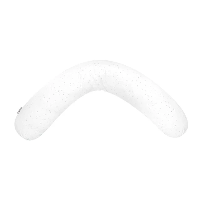 Dream Big Blue Maternity Pillow