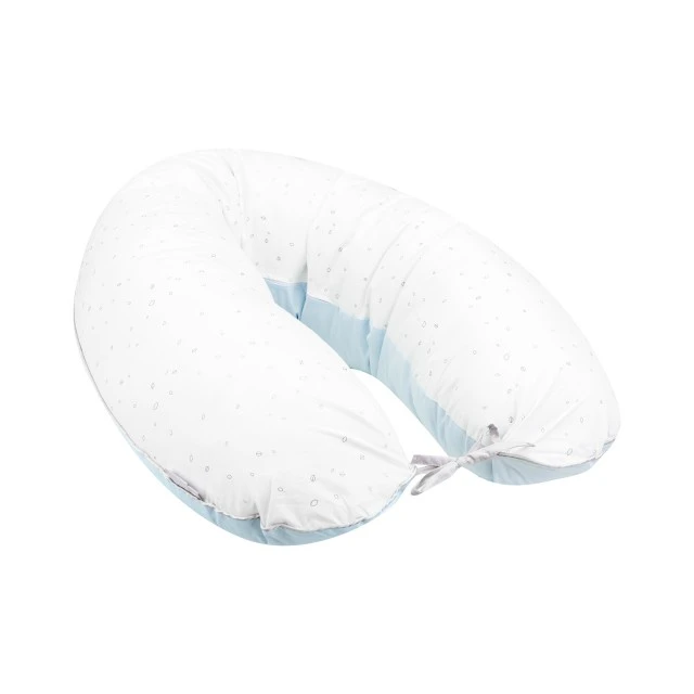 Dream Big Blue Maternity Pillow