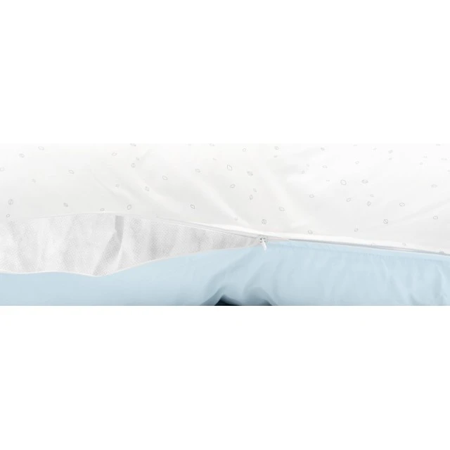 Dream Big Blue Maternity Pillow