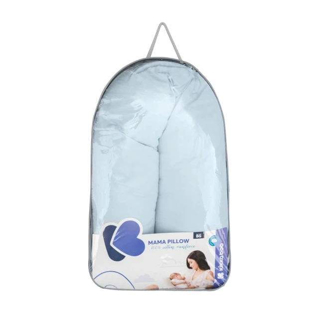 Dream Big Blue Maternity Pillow