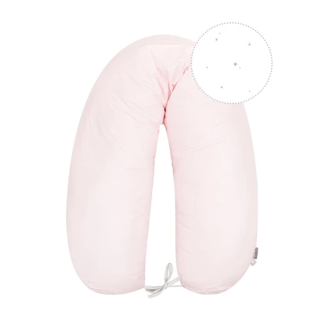 Dream Big Pink Maternity Pillow