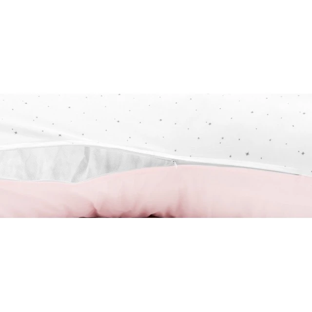 Dream Big Pink Maternity Pillow