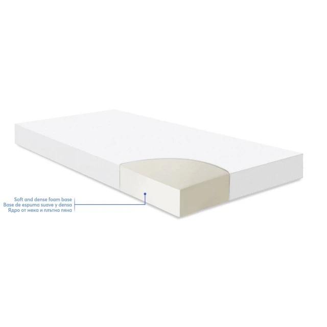 Mattress Fantasia 60x120x7cm Clouds Peach