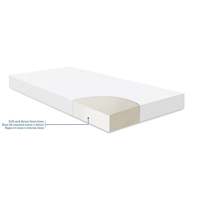Mattress Fantasia 60x120x9cm Clouds Grey