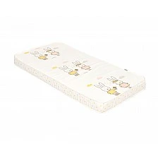 Mattress Fantasia Plus 60x120x6cm Rabbits in Love