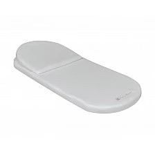Mattress + pillow for a newborn bassinet 75/30 cm Airknit Gray
