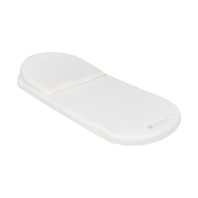 Mattress + pillow for a newborn bassinet 80/35 cm Airknit White