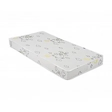 Memory Comfort mattress 60x120x12cm Bear Grey