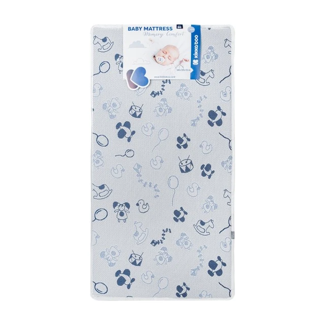 Матрак Memory Comfort 60х120х12см Horses Blue