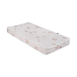 Memory Comfort mattress 60x120x12cm Horses Pink