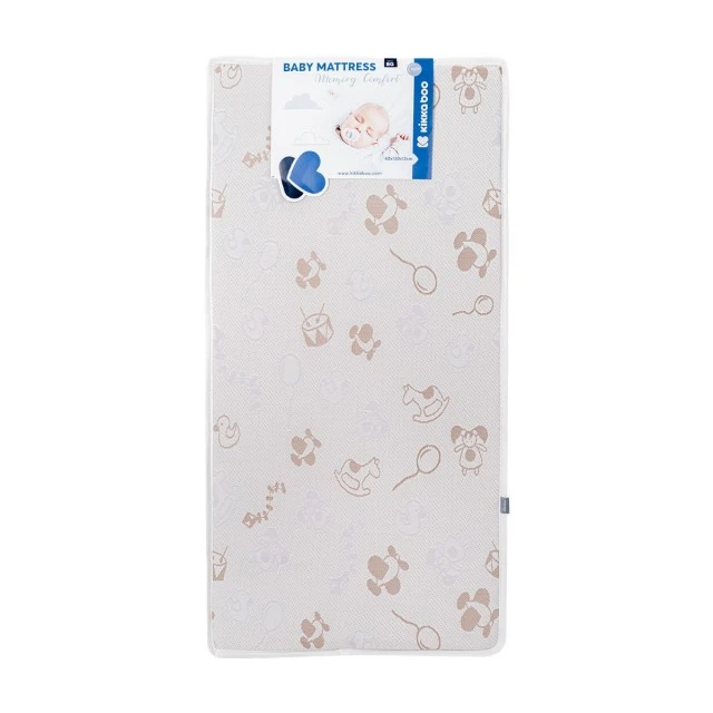 Матрак Memory Comfort 60х120х12см Horses Pink