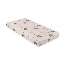 Mattress Memory Comfort Cool gel 70x140x12 cm Elephants Green