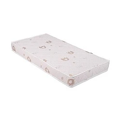 Матрак Memory Comfort Cool gel 70х140х12см Elephants Pink