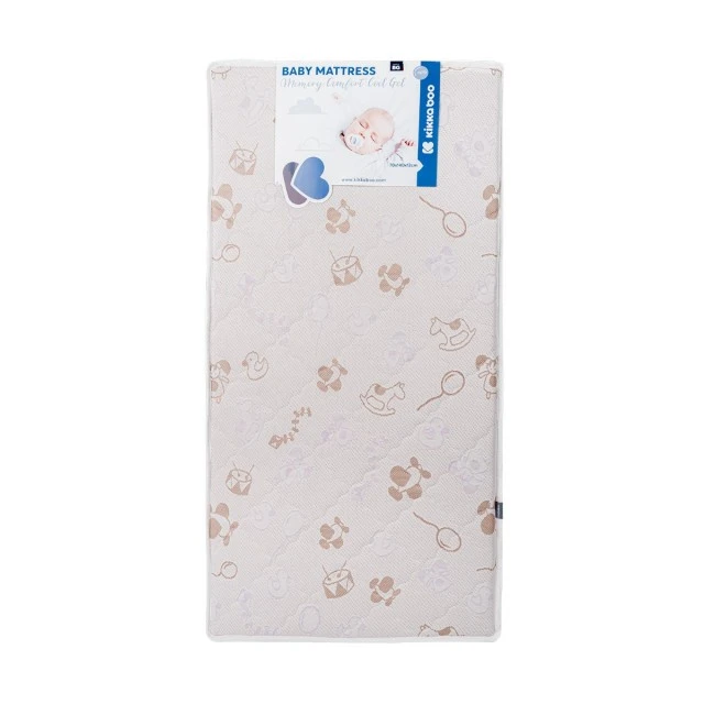 Матрак Memory Comfort Cool gel 70х140х12см Horses Pink