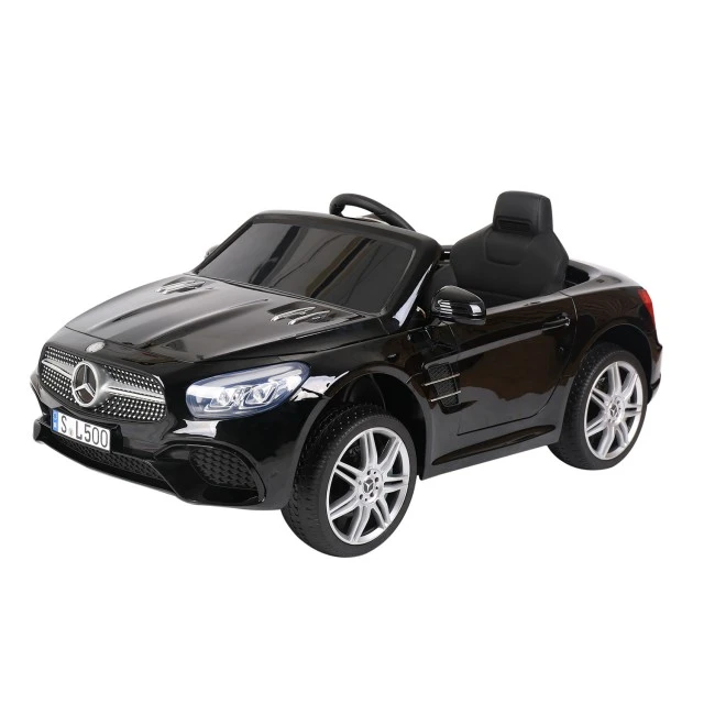 Battery car Licensed Mercedes Benz SL500 Black SP