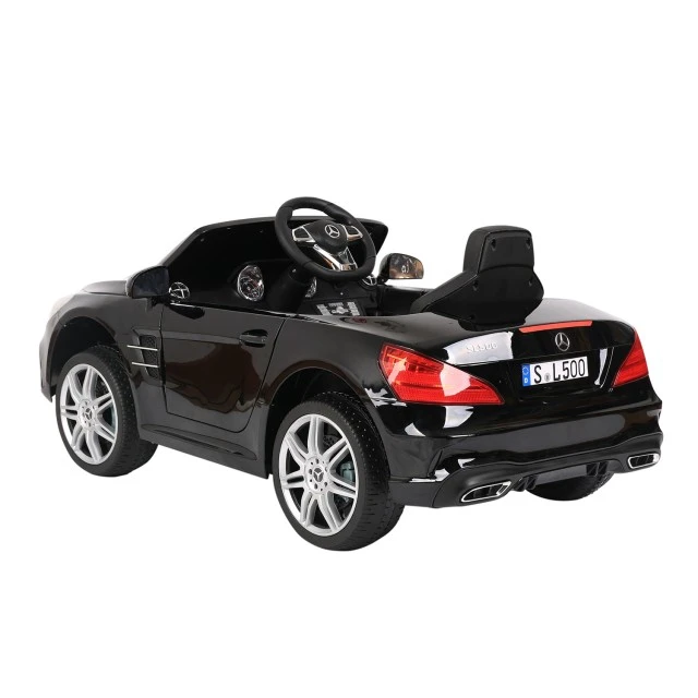 Battery car Licensed Mercedes Benz SL500 Black SP