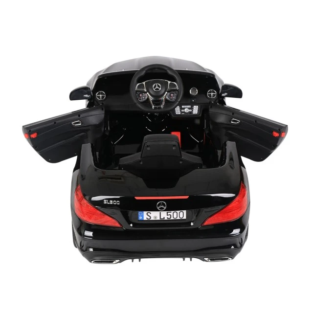 Battery car Licensed Mercedes Benz SL500 Black SP