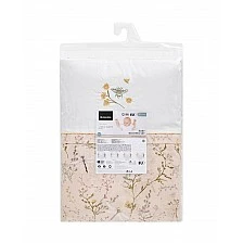 Бебешки спален комплект за мини-кошара 5ч Secret Garden Beige
