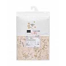Baby bedding set for mini-crib 5h Secret Garden Beige