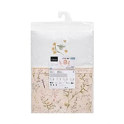 Бебешки спален комплект за мини-кошара 5ч Secret Garden Beige