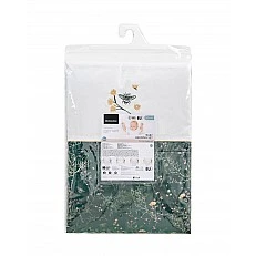 Baby bedding set for mini-crib 5h Secret Garden Green
