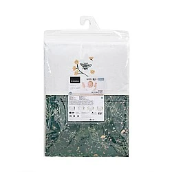 Бебешки спален комплект за мини-кошара 5ч Secret Garden Green