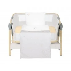 Baby bedding set for mini crib 5 pcs Seally Me