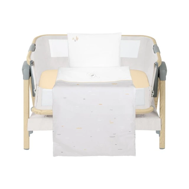 Baby bedding set for mini crib 5 pcs Seally Me