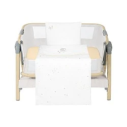 Baby bedding set for mini crib 5 pcs Sleepy Sheep