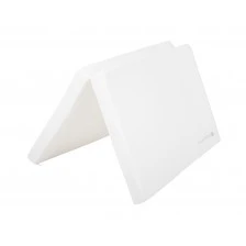 Foldable mini mattress 50/85/5 cm Airknit White