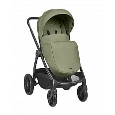 3-in-1 Combination Stroller with Carrycot Modena Army Green 2027