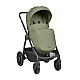3-in-1 Combination Stroller with Carrycot Modena Army Green 2027