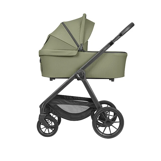 3-in-1 Combination Stroller with Carrycot Modena Army Green 2027