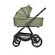 3-in-1 Combination Stroller with Carrycot Modena Army Green 2027