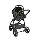 3-in-1 Combination Stroller with Carrycot Modena Army Green 2027