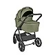 3-in-1 Combination Stroller with Carrycot Modena Army Green 2027
