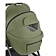 3-in-1 Combination Stroller with Carrycot Modena Army Green 2027