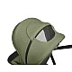 3-in-1 Combination Stroller with Carrycot Modena Army Green 2027