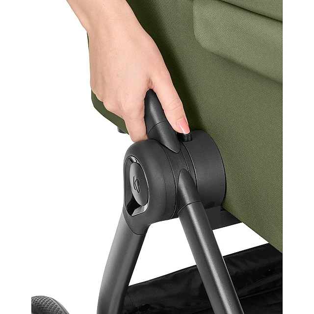 3-in-1 Combination Stroller with Carrycot Modena Army Green 2027