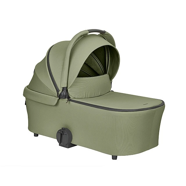3-in-1 Combination Stroller with Carrycot Modena Army Green 2027