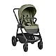 3-in-1 Combination Stroller with Carrycot Modena Army Green 2027