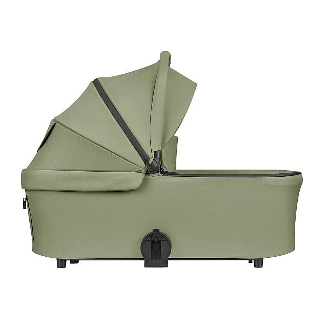 3-in-1 Combination Stroller with Carrycot Modena Army Green 2027
