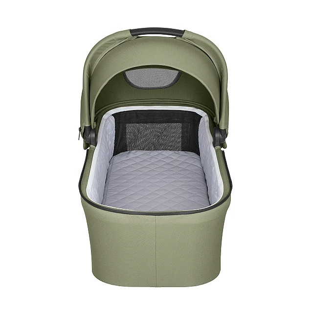 3-in-1 Combination Stroller with Carrycot Modena Army Green 2027