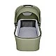 3-in-1 Combination Stroller with Carrycot Modena Army Green 2027