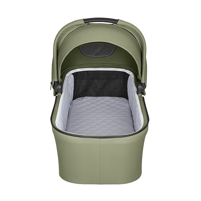 3-in-1 Combination Stroller with Carrycot Modena Army Green 2027