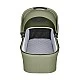 3-in-1 Combination Stroller with Carrycot Modena Army Green 2027