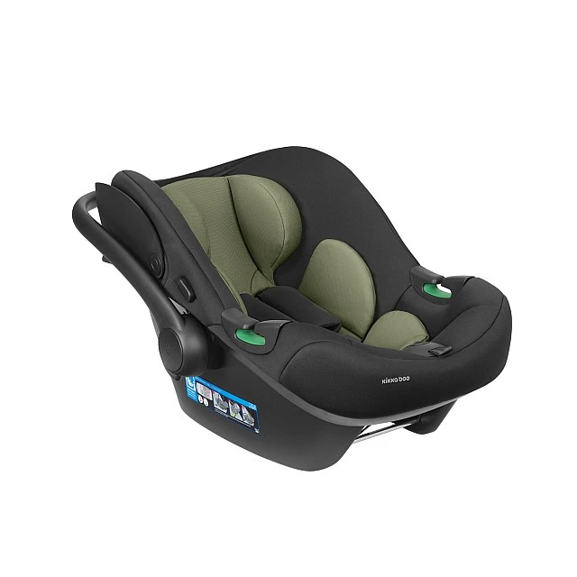 3-in-1 Combination Stroller with Carrycot Modena Army Green 2027