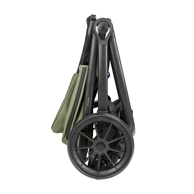 3-in-1 Combination Stroller with Carrycot Modena Army Green 2027
