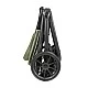 3-in-1 Combination Stroller with Carrycot Modena Army Green 2027